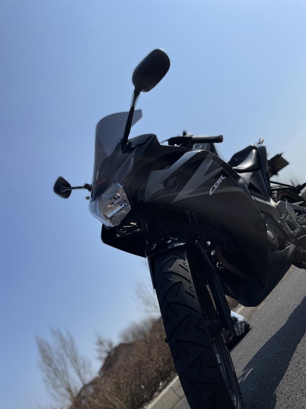 Motorrad verkaufen Honda CBR 125 r Ankauf